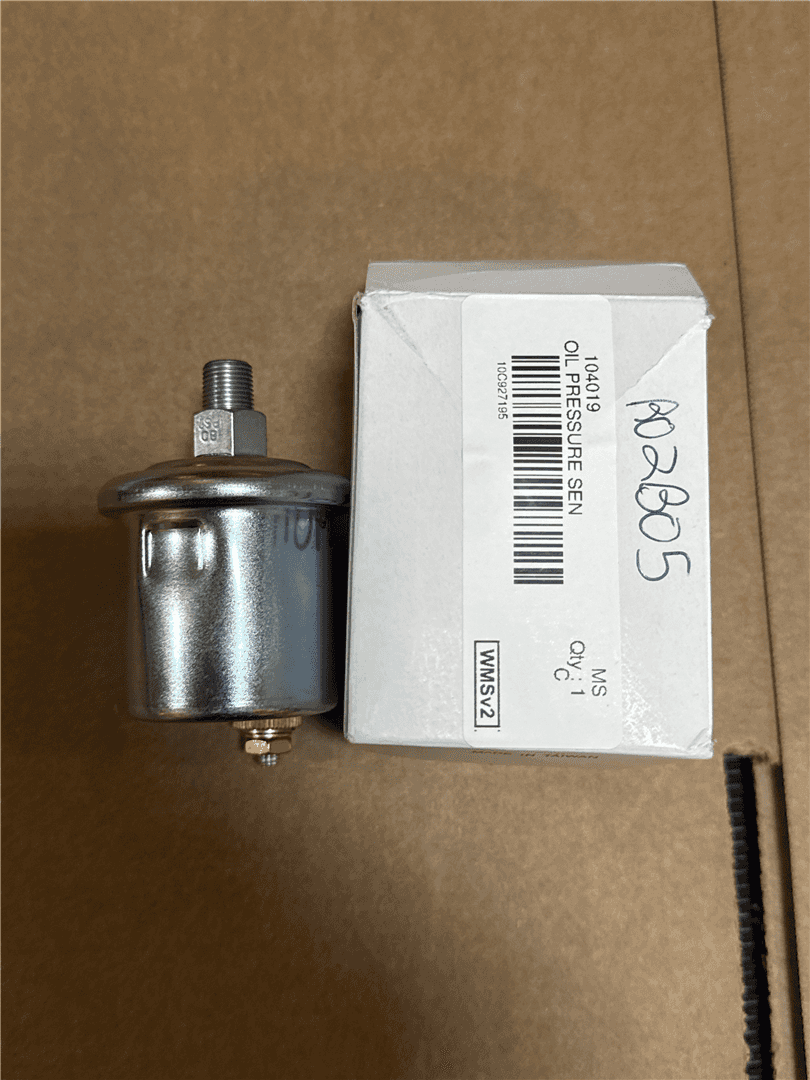 NEW OIL PRESSURE S image