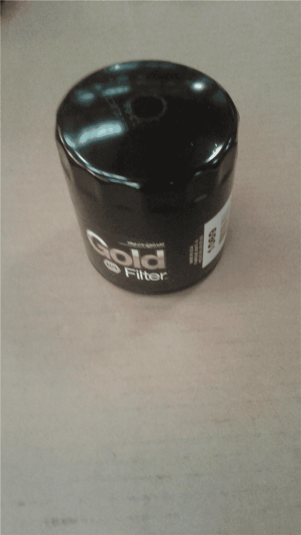 NEW OIL FILTER image