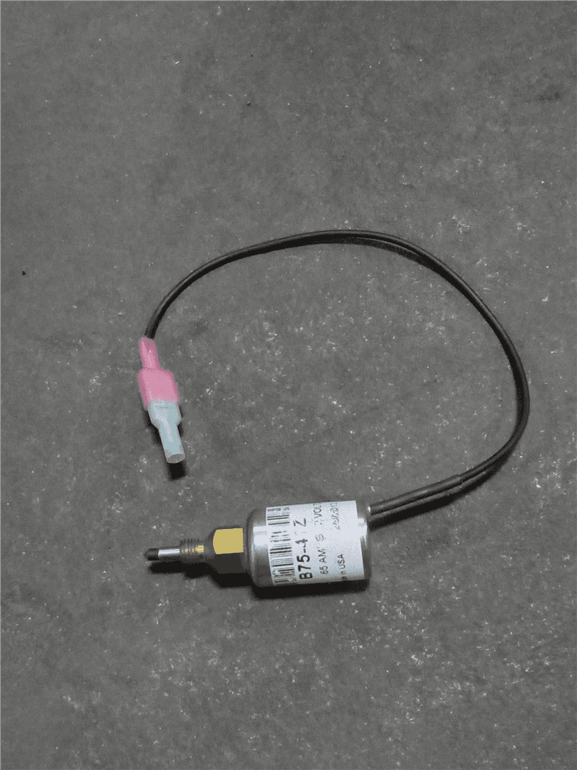 NEW FUEL SHUT OFF image
