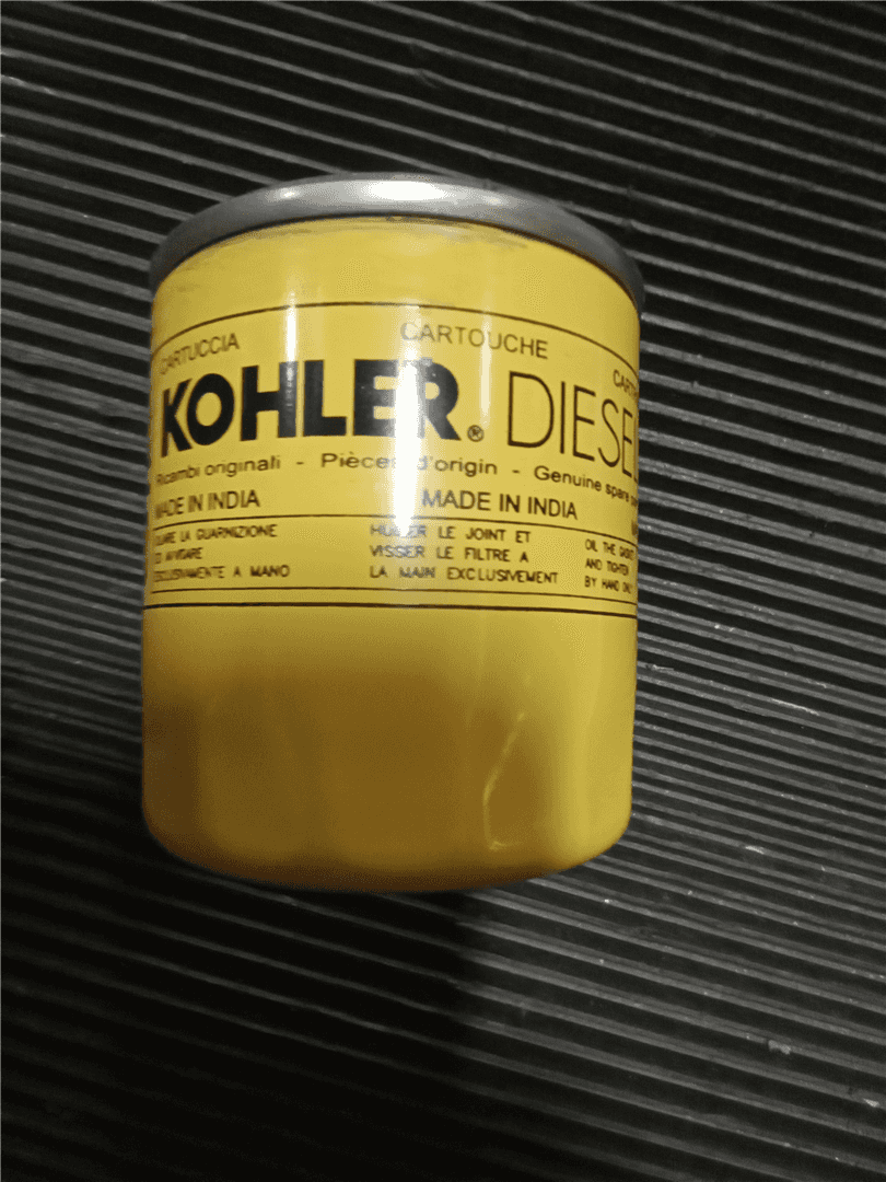 NEW OIL FILTER image