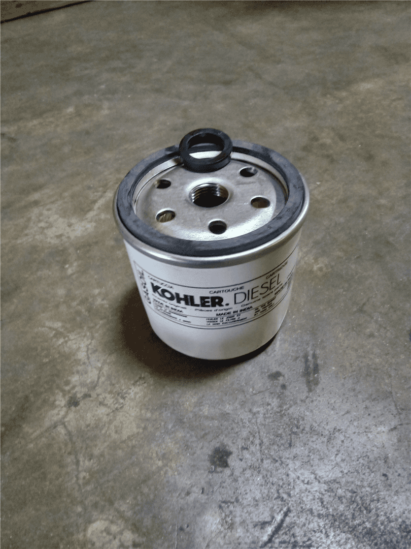NEW FUEL FILTER image