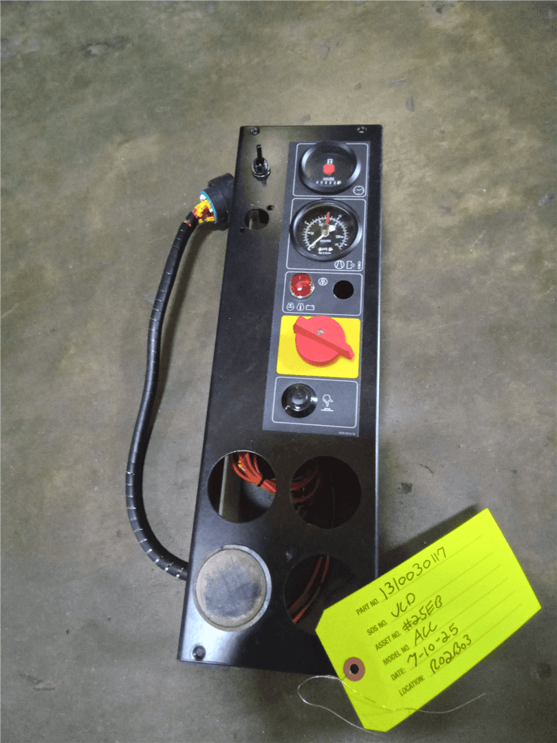 NEW CONTROL PANEL image