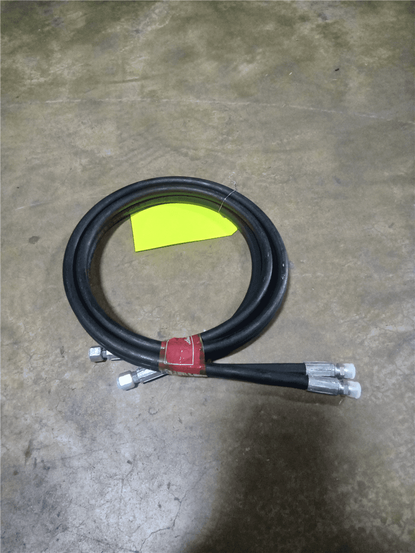 NEW DOUBLE HOSE AS image