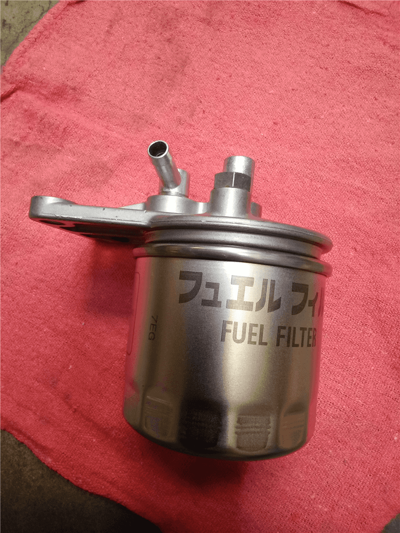 NEW FUEL FILTER image