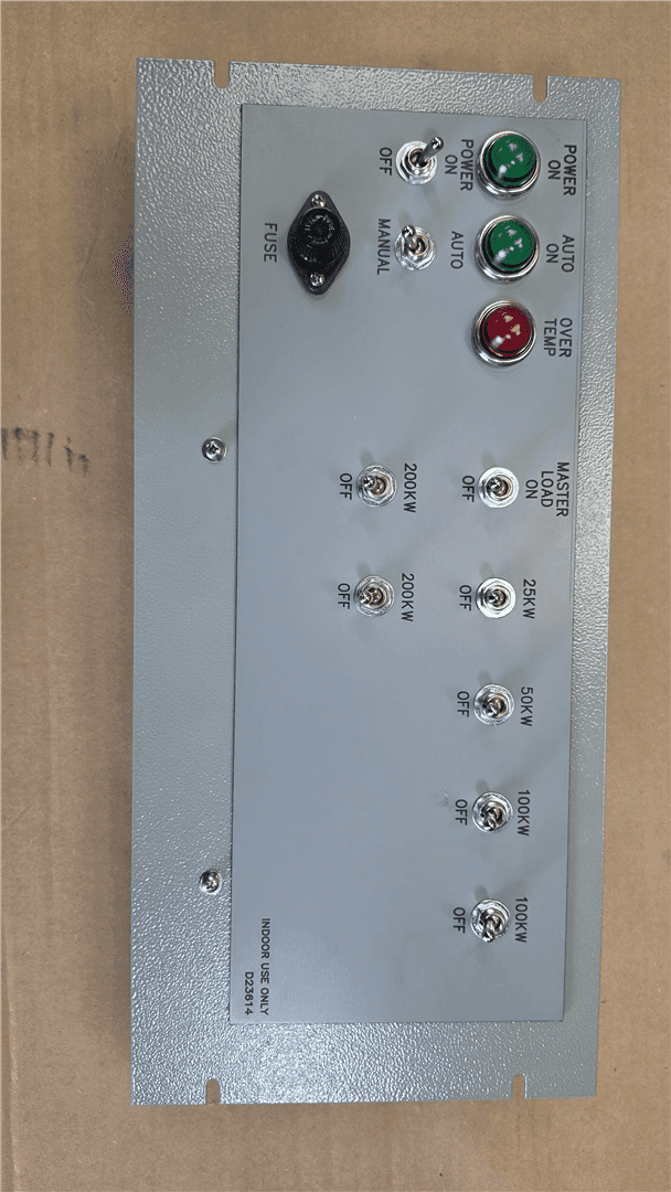 NEW CONTROL PANEL image