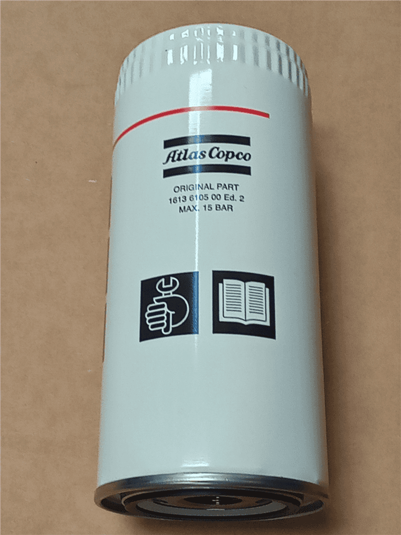 NEW OIL FILTER image