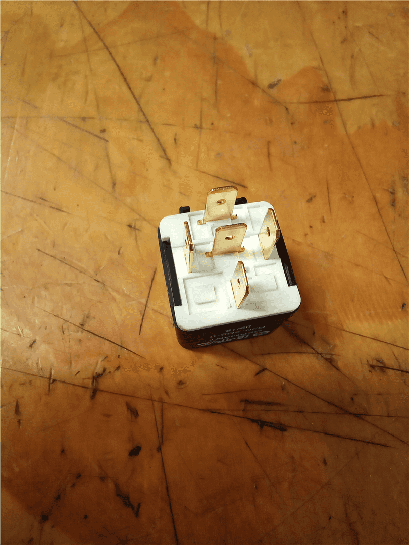 NEW 12 VOLT RELAY image