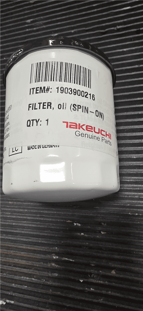 NEW FILTER OIL image