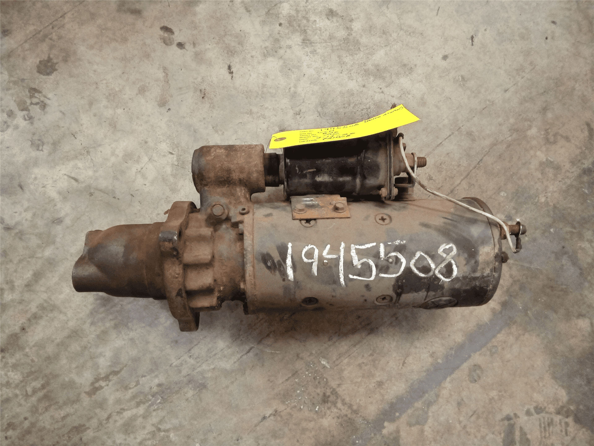 USED STARTER image