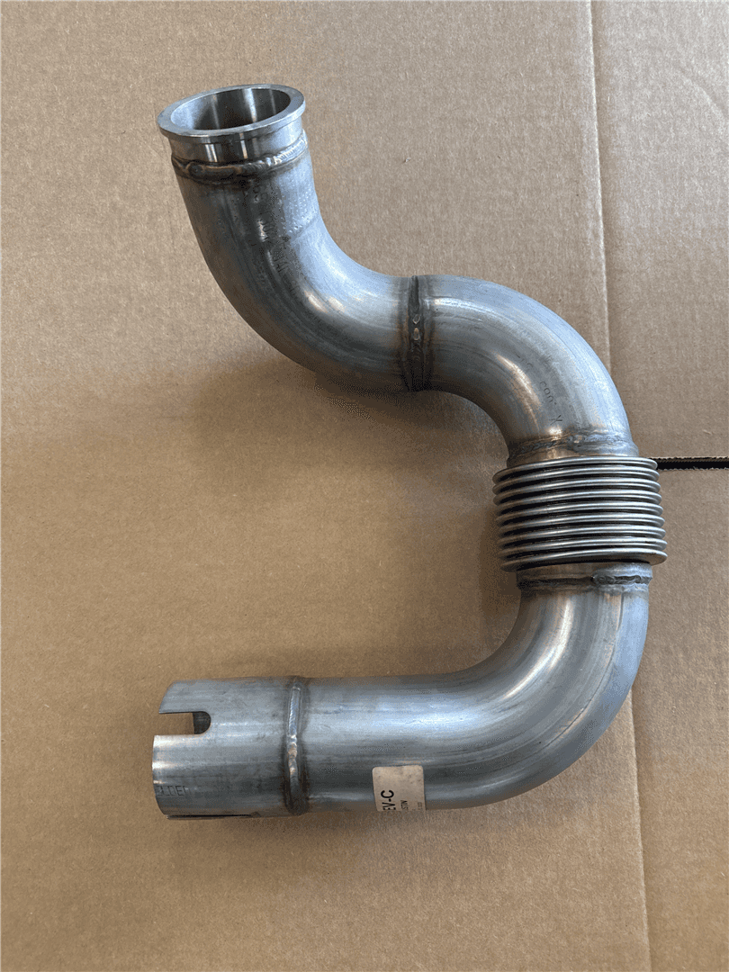 NEW EXHAUST TUBE image