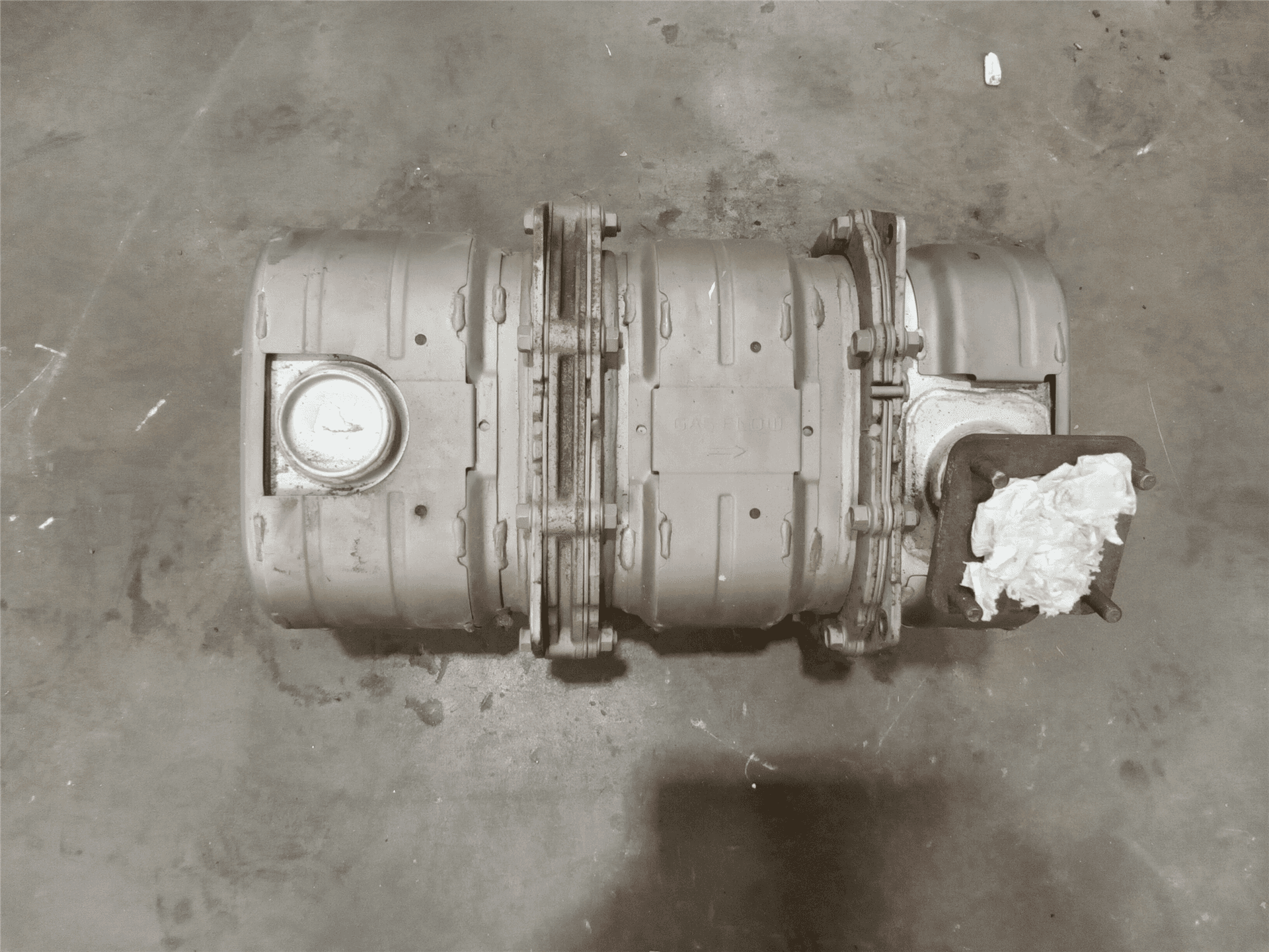 USED CATALYTIC CON image