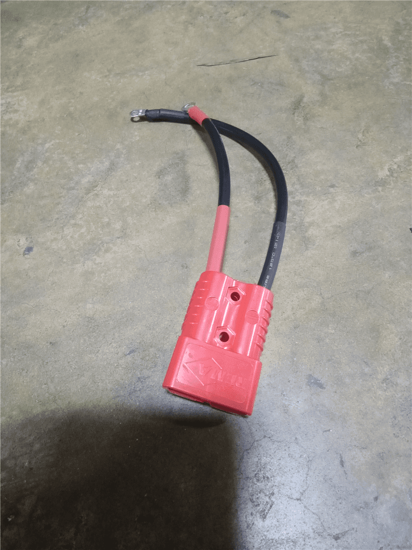 NEW BATTERY CONNEC image