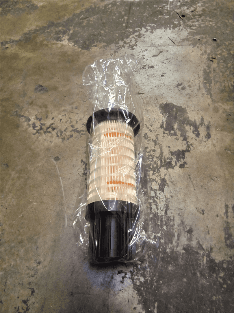 NEW FUEL FILTER image