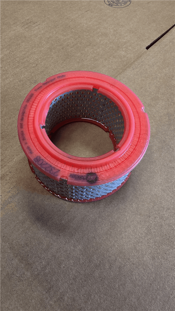 NEW AIR FILTER image
