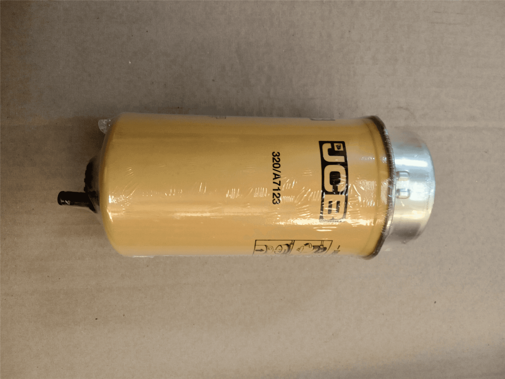 NEW FUEL FILTER image