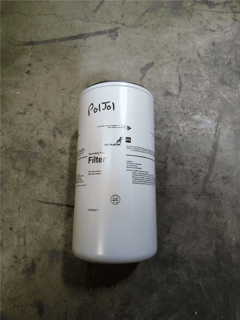 NEW FUEL FILTER image