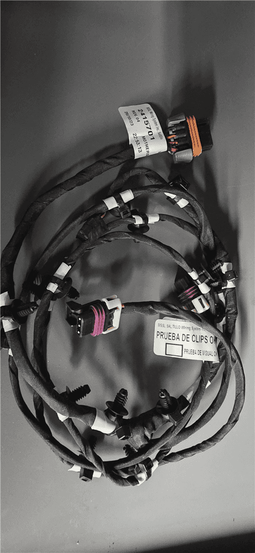 NEW POLARIS HARNES image