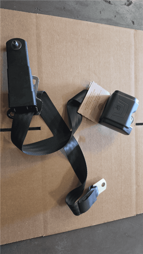 NEW SEAT BELT KIT image