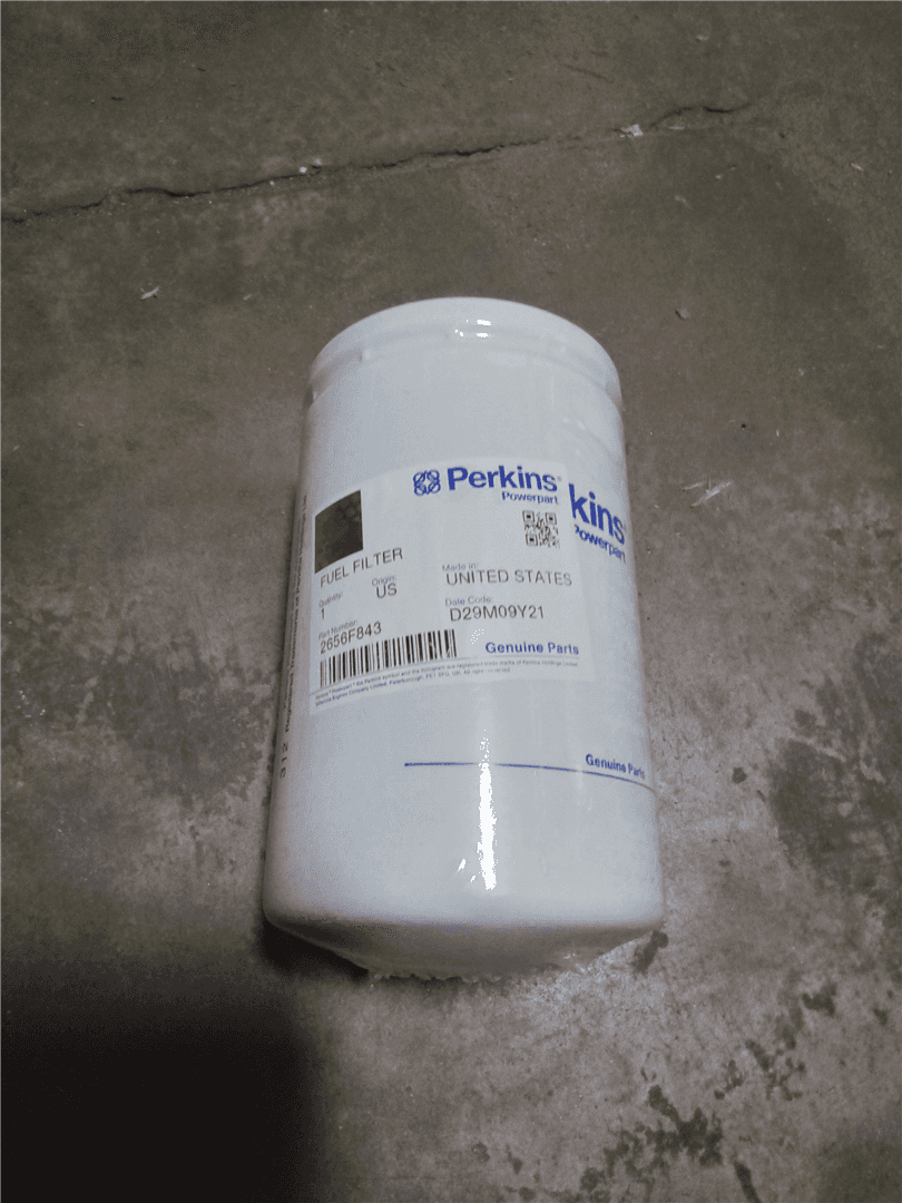 NEW FUEL FILTER image