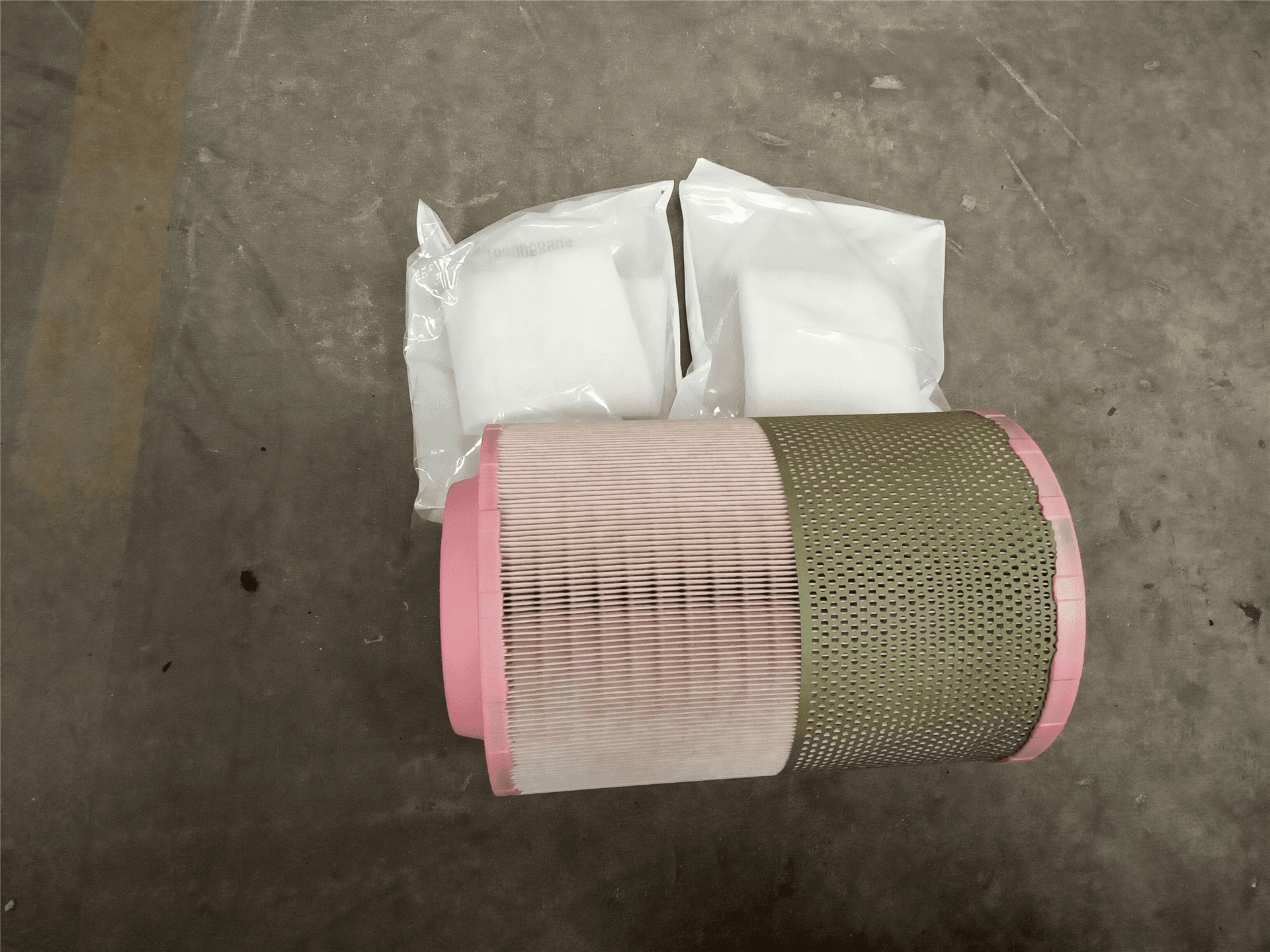 NEW AIR OIL FILTER image