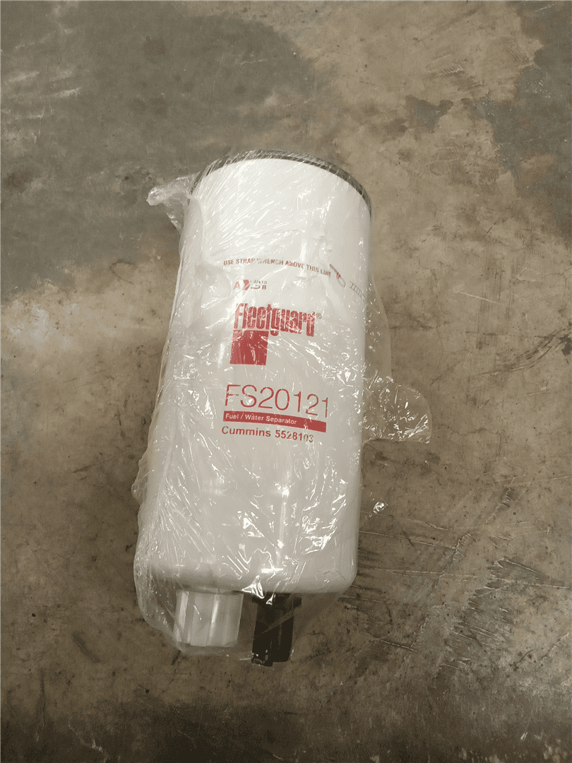 NEW FUEL FILTER image