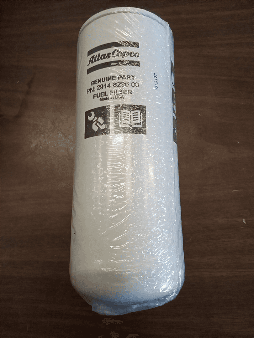 NEW FUEL FILTER image