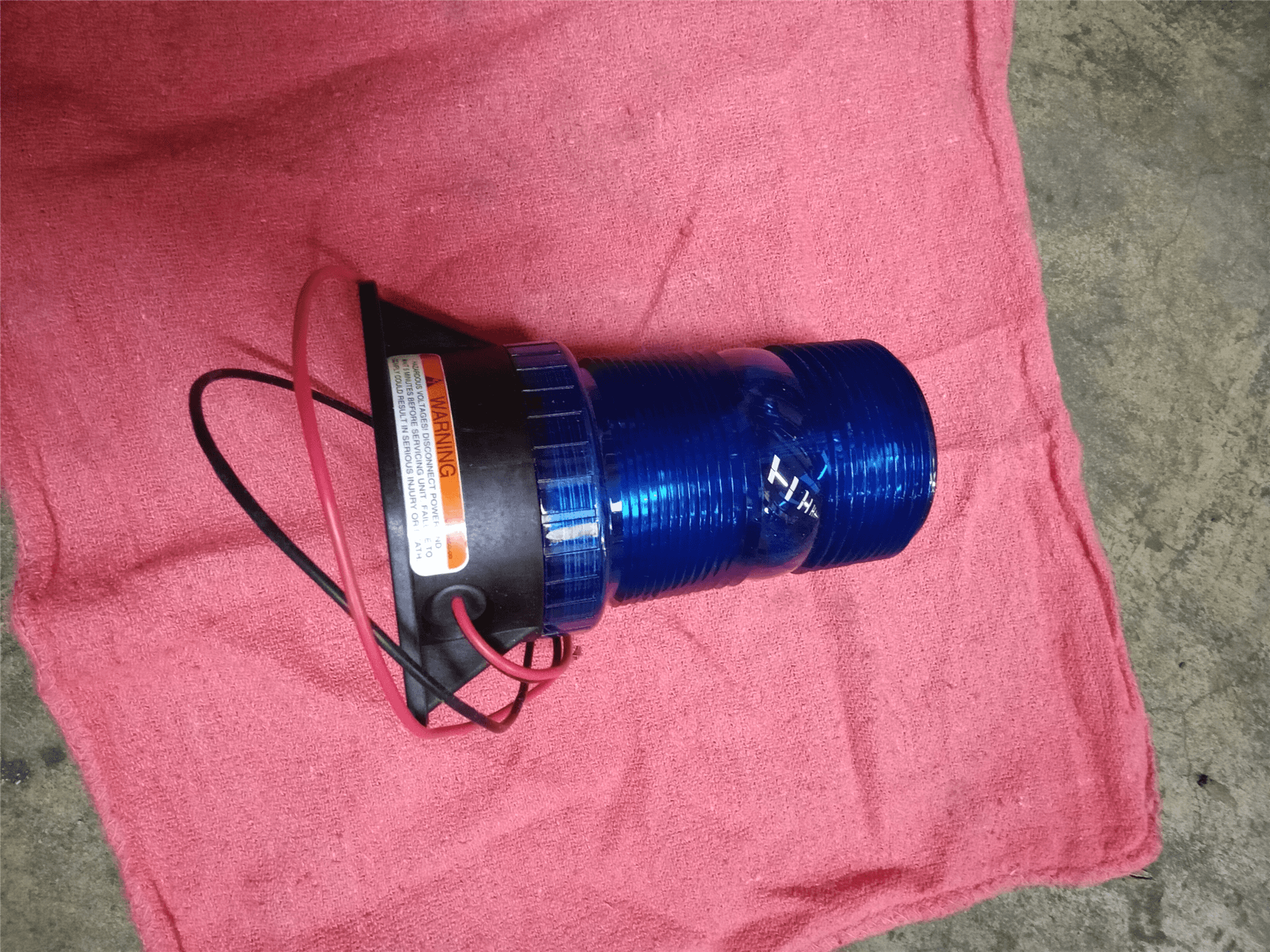 NEW STROBE BLUE image