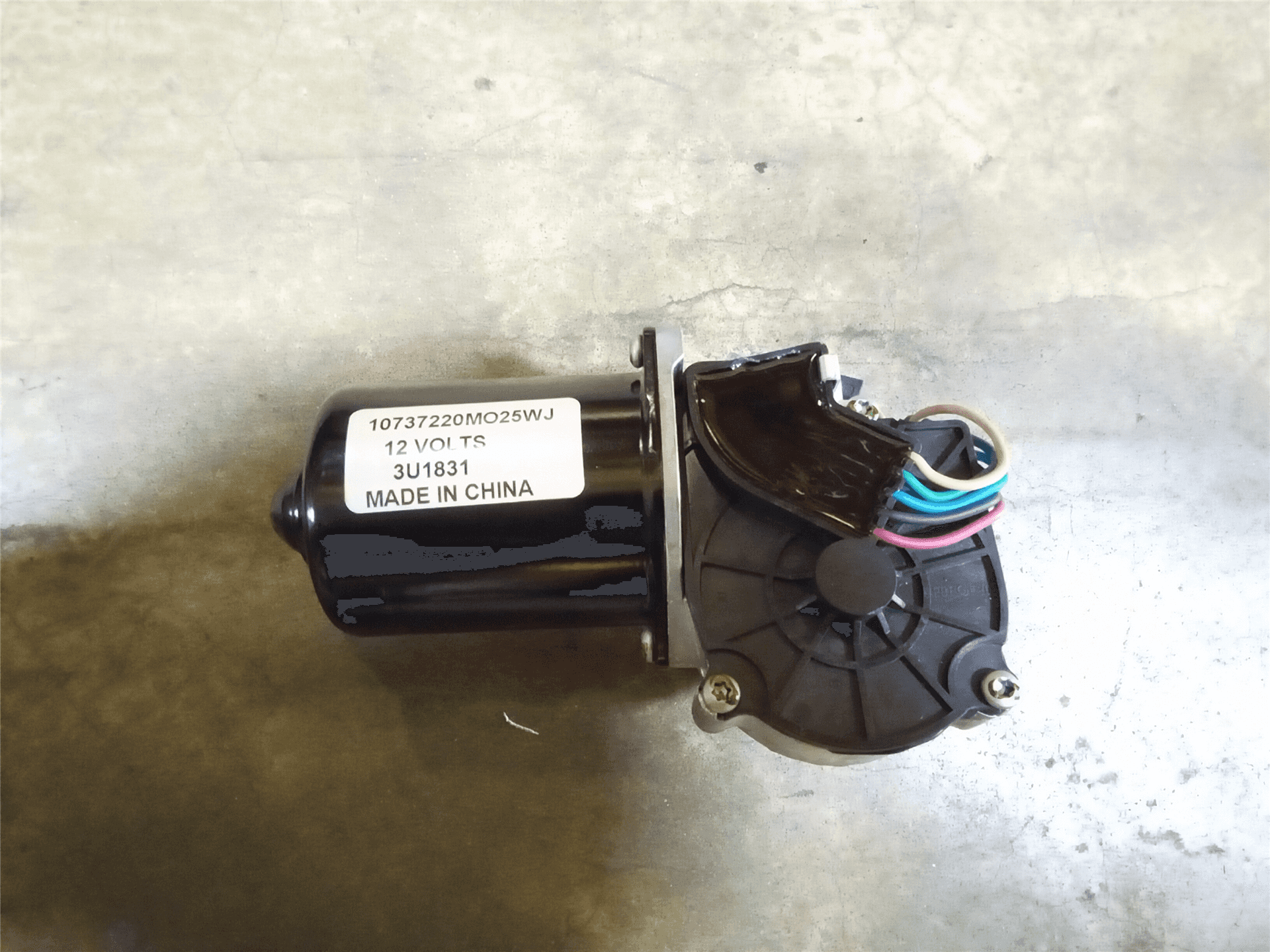NEW WIPER MOTOR image