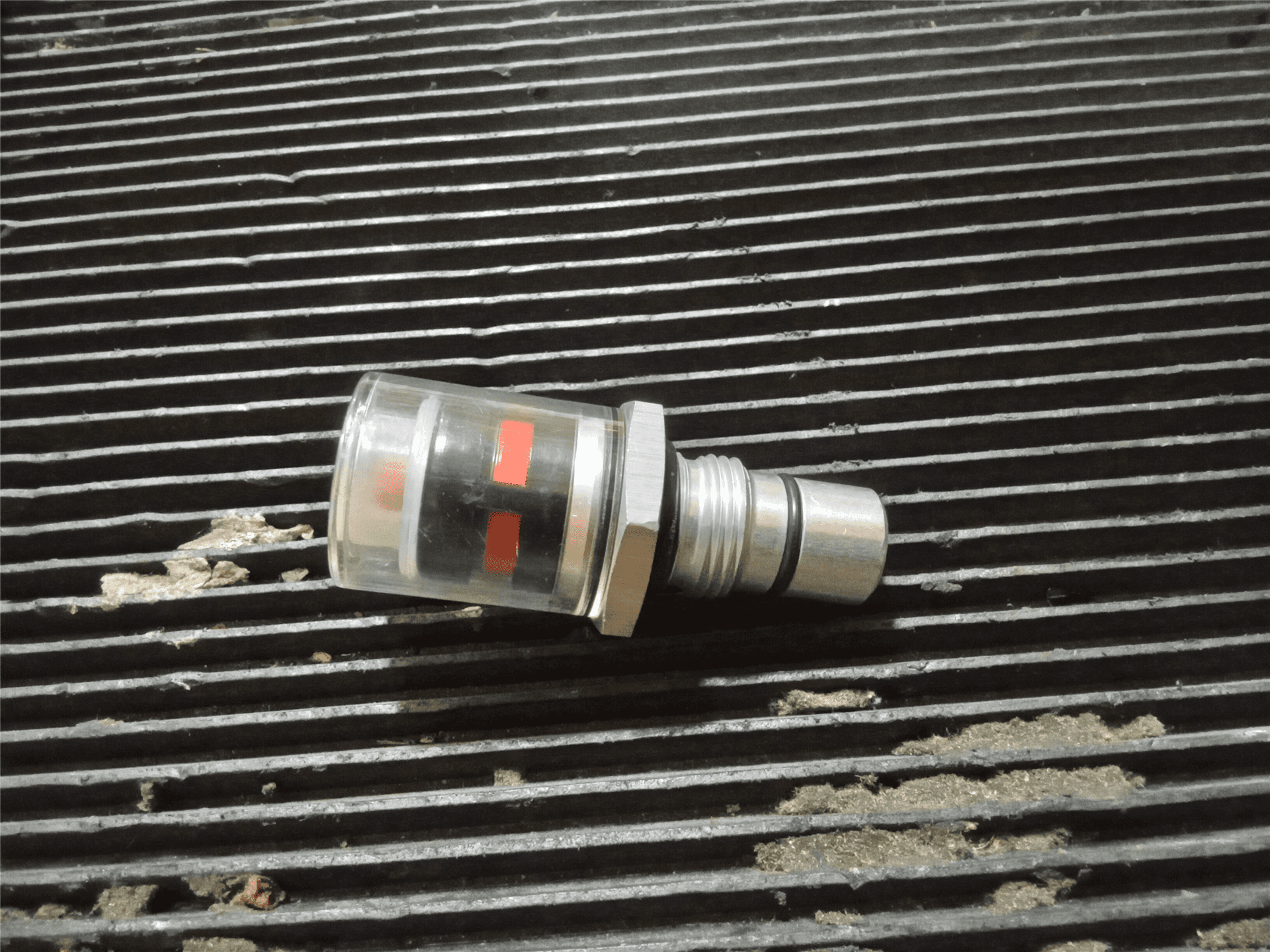 NEW DIRT ALARM image