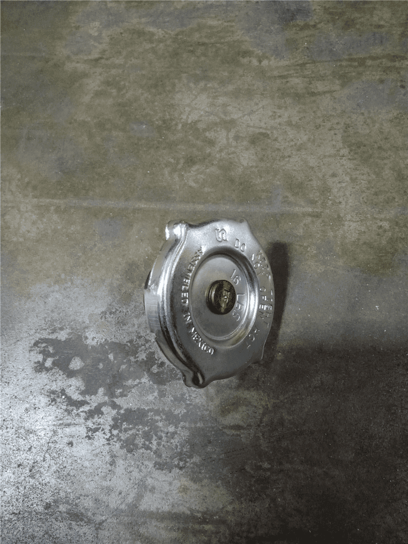 NEW RADIATOR CAP image
