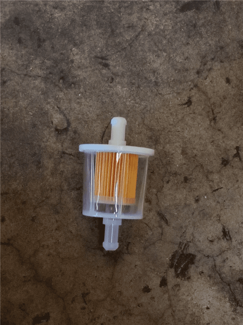 NEW FUEL FILTER image