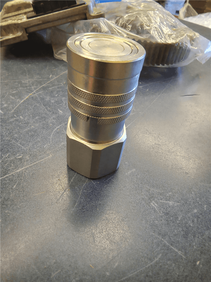 NEW HYD FITTING image