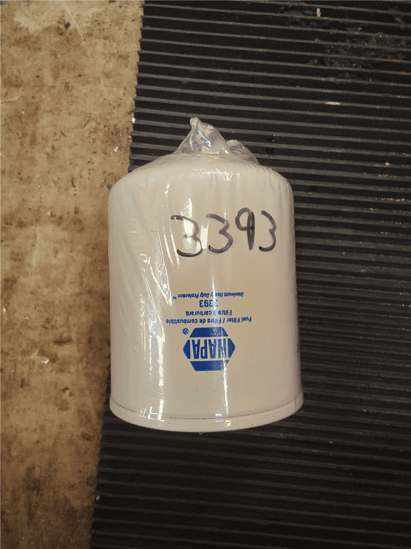 NEW FUEL FILTER image