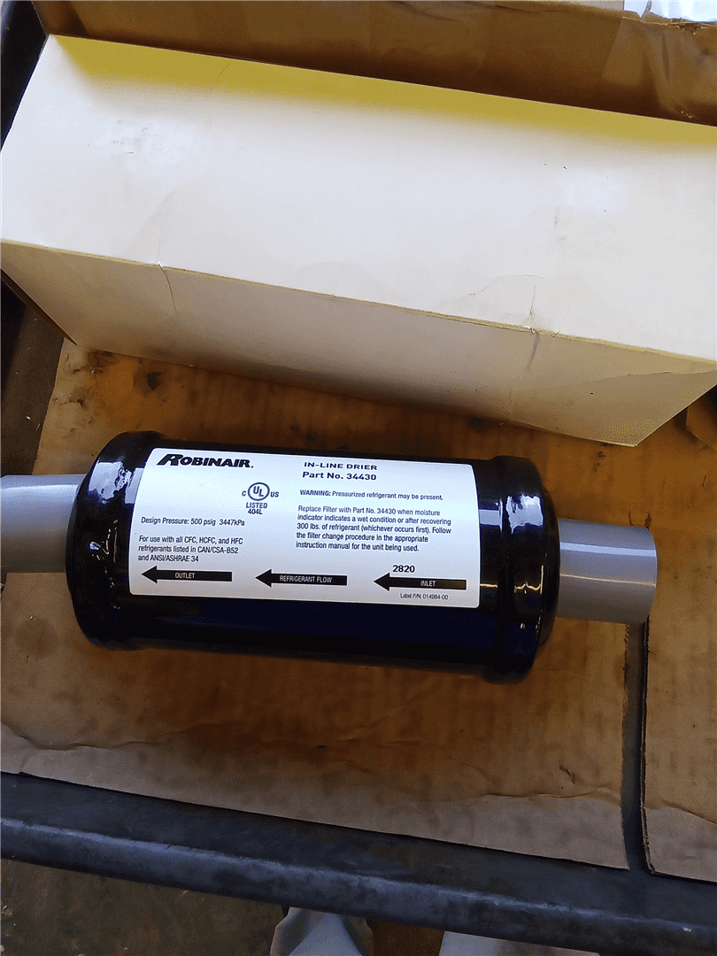 NEW INLINE DRIER image