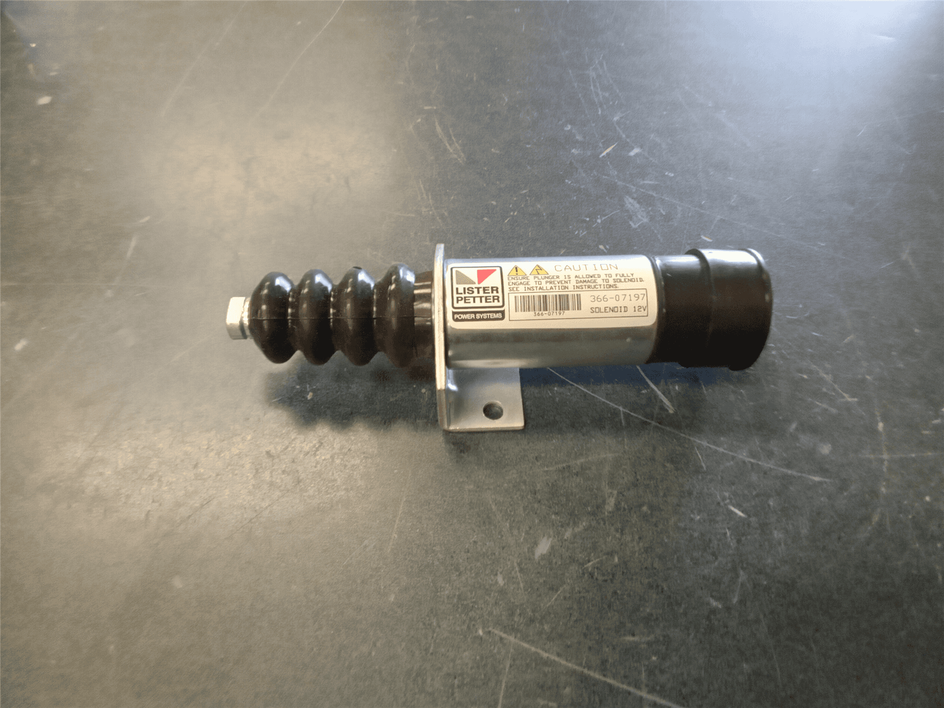 NEW SOLENOID SHUT image