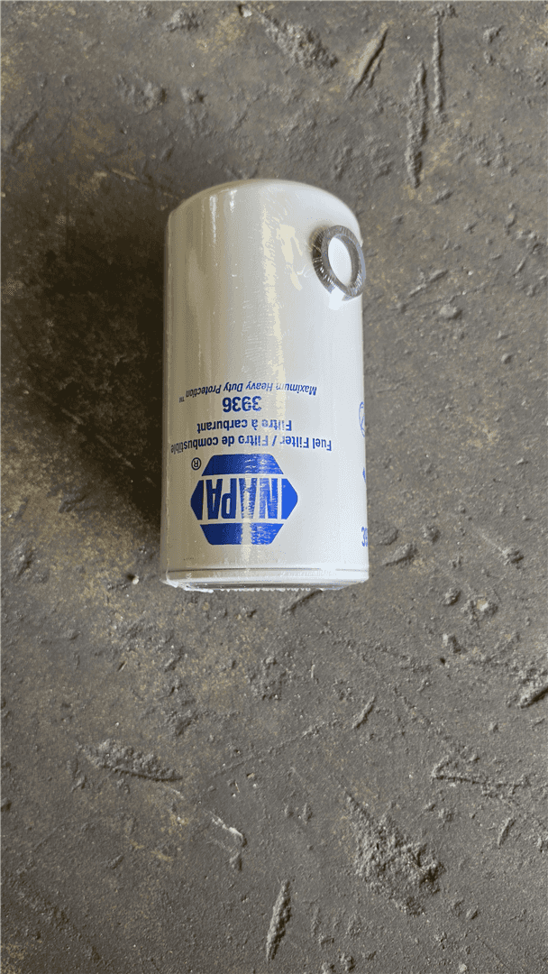 NEW FUEL FILTER image