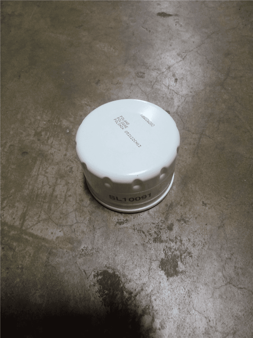 NEW OIL FILTER image