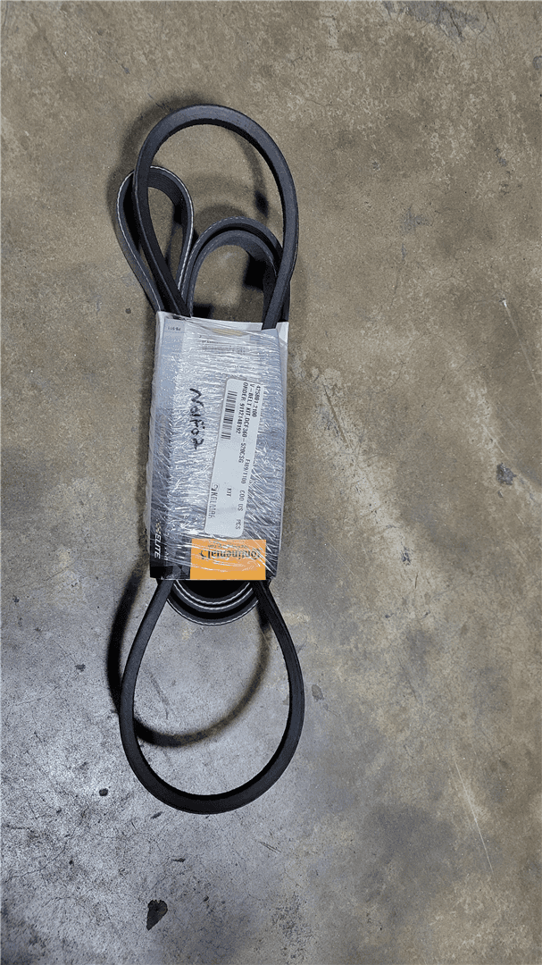 NEW V-BELT SET image