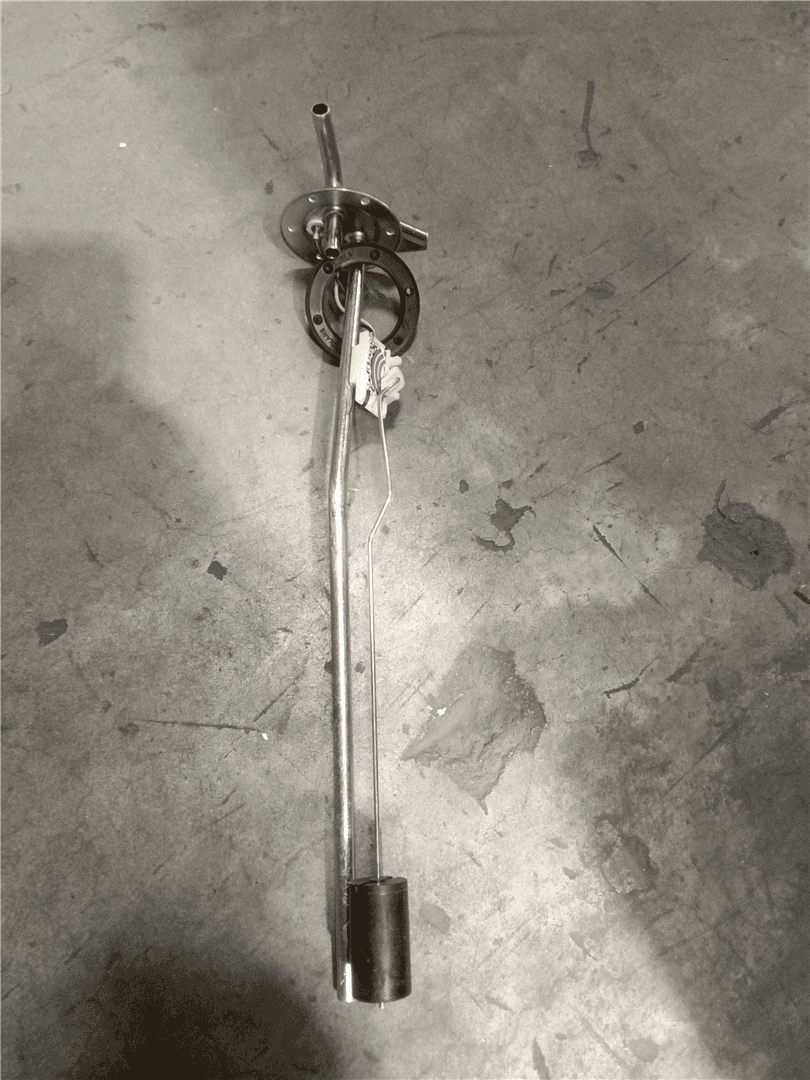 NEW FUEL GAUGE image