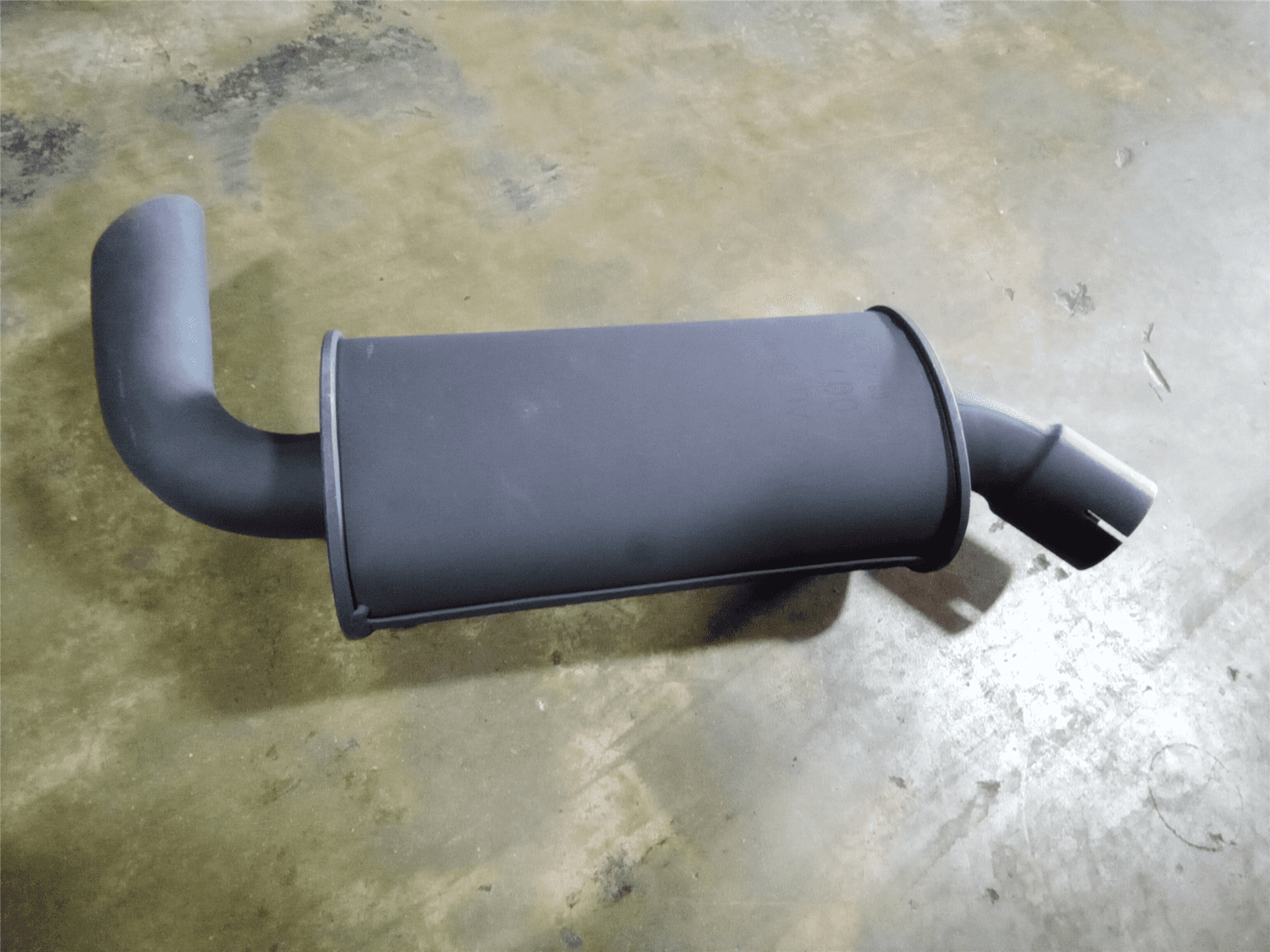 NEW EXHAUST MUFFLE image