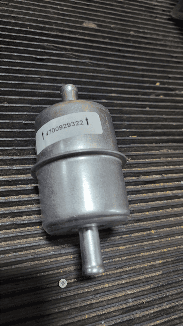 NEW FUEL FILTER image