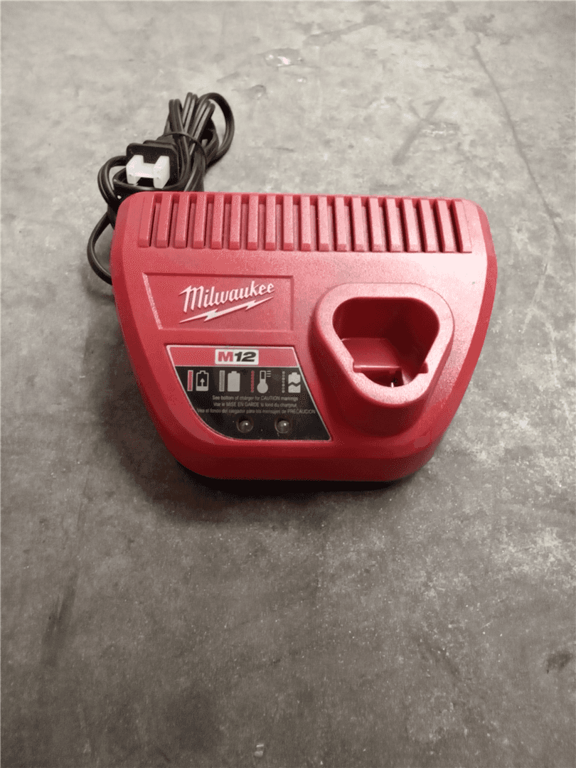 NEW M12 CHARGER image