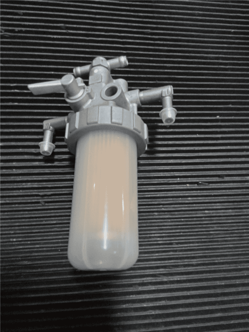 NEW FUEL FILTER image
