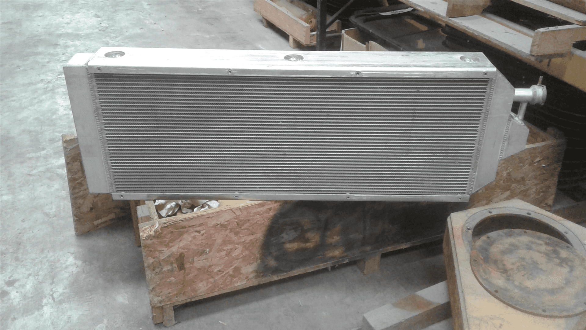 USED AFTERCOOLER image