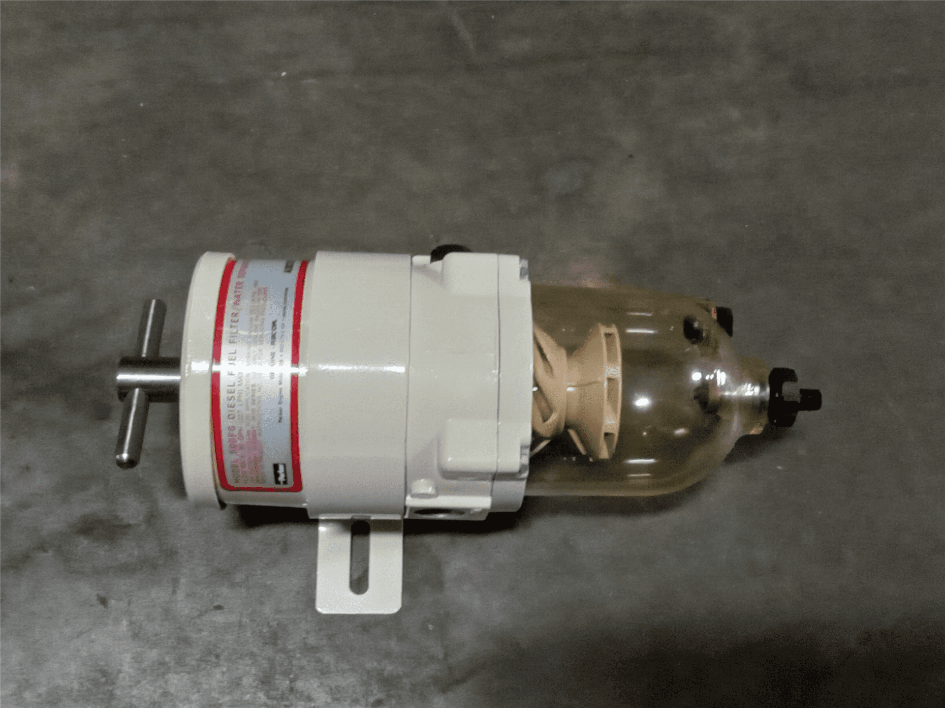 NEW FUEL FILTER image