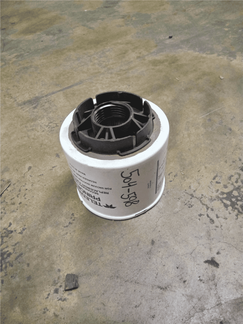 NEW FUEL FILTER image