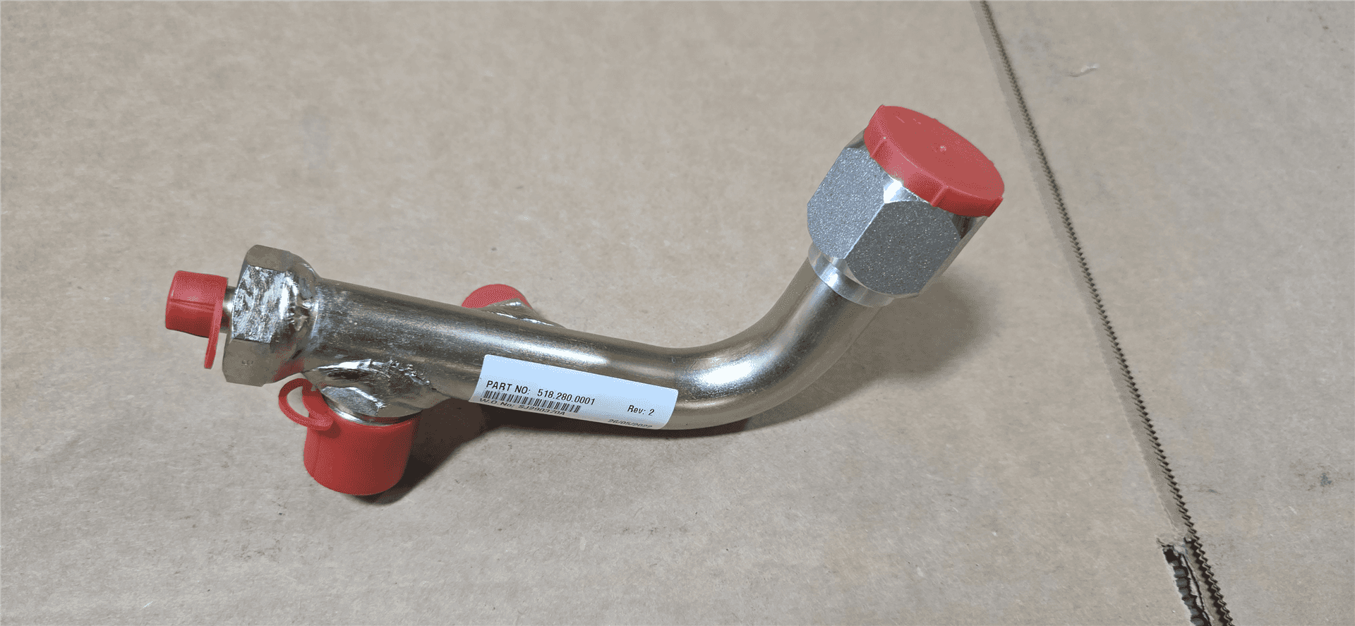NEW STEEL HOSE image