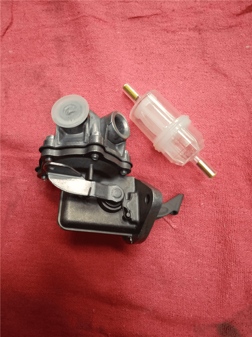 NEW FUEL PUMP image