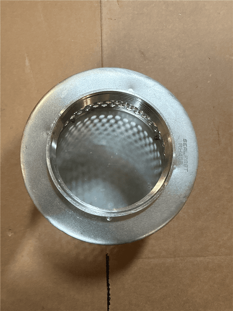 NEW STRAINER image