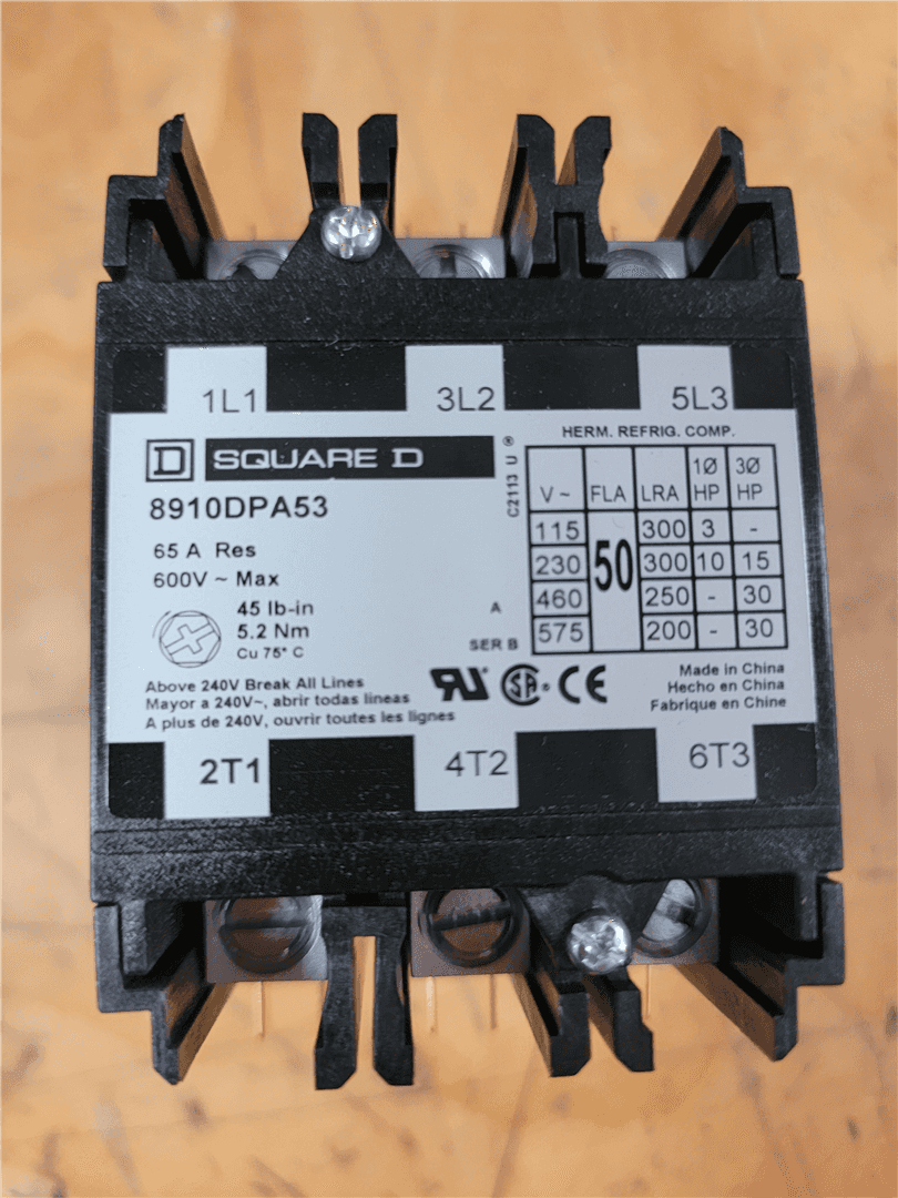 NEW CONTACTOR image